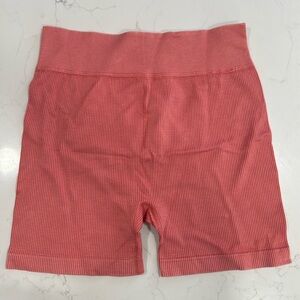 SO Women's Peach Bike Shorts